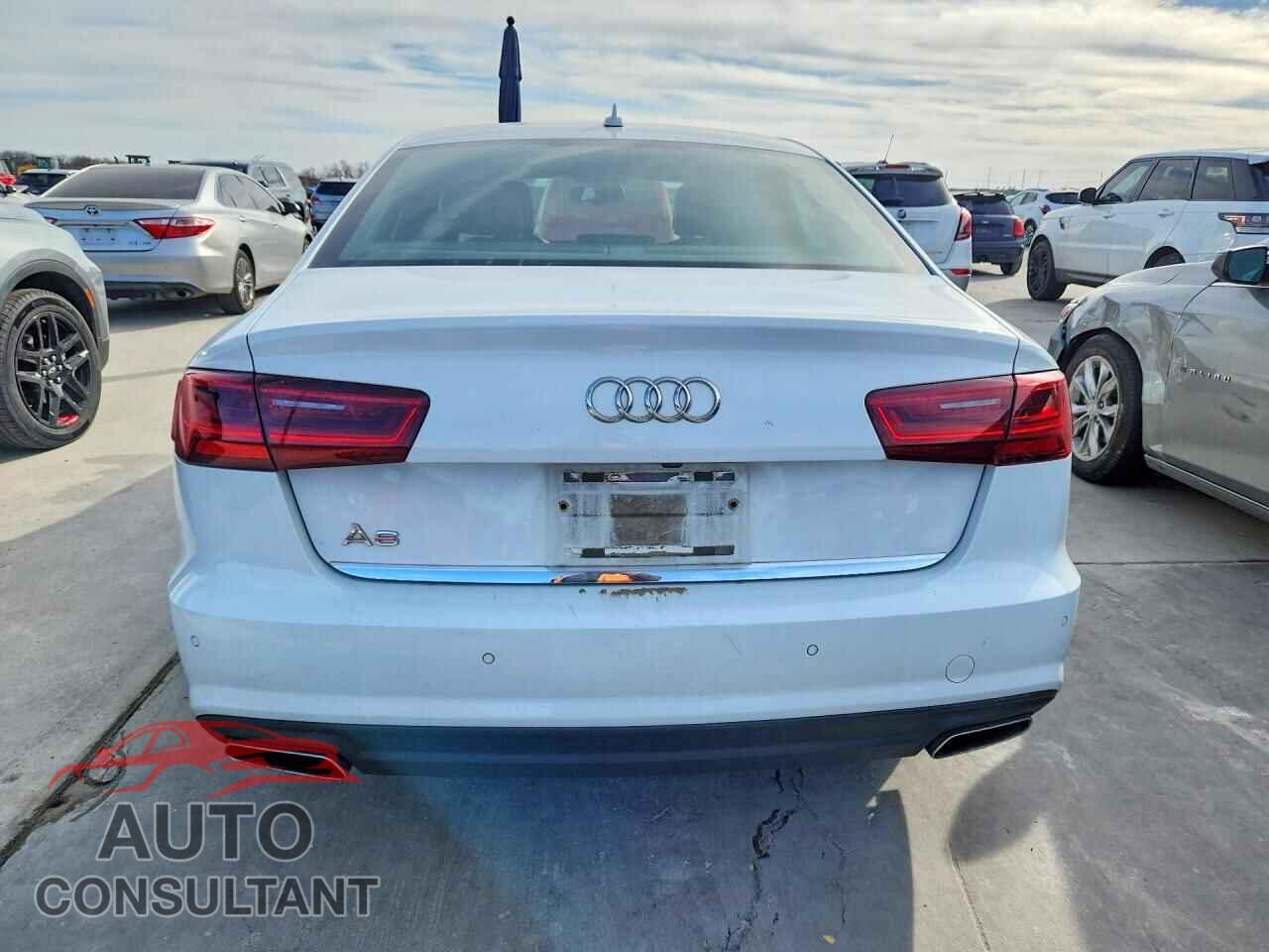 AUDI A6 2017 - WAUC8AFC0HN058022