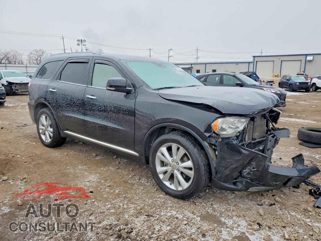 DODGE DURANGO 2013 - 1C4RDJDG4DC661012