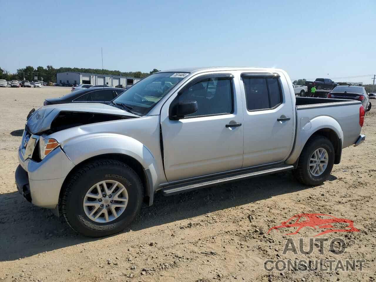 NISSAN FRONTIER 2019 - 1N6AD0EV8KN701269