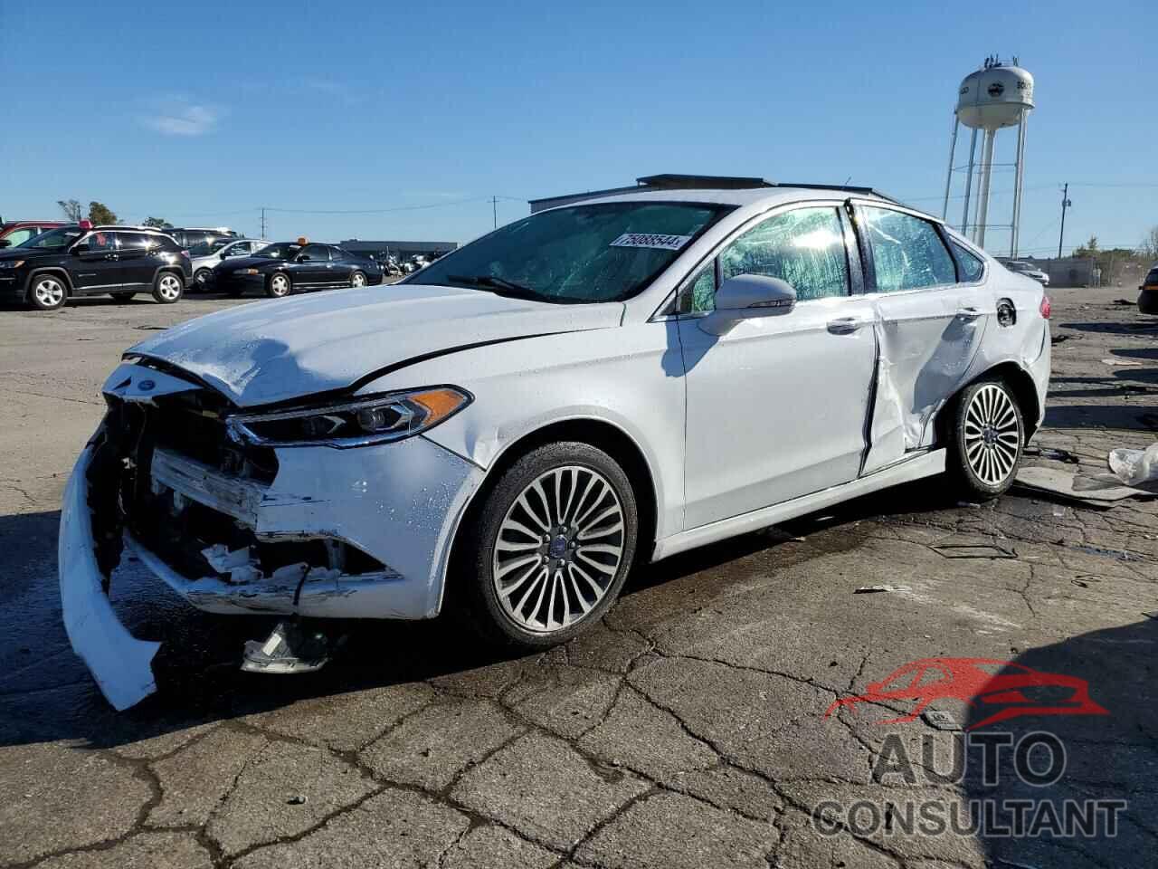 FORD FUSION 2017 - 3FA6P0K90HR124742