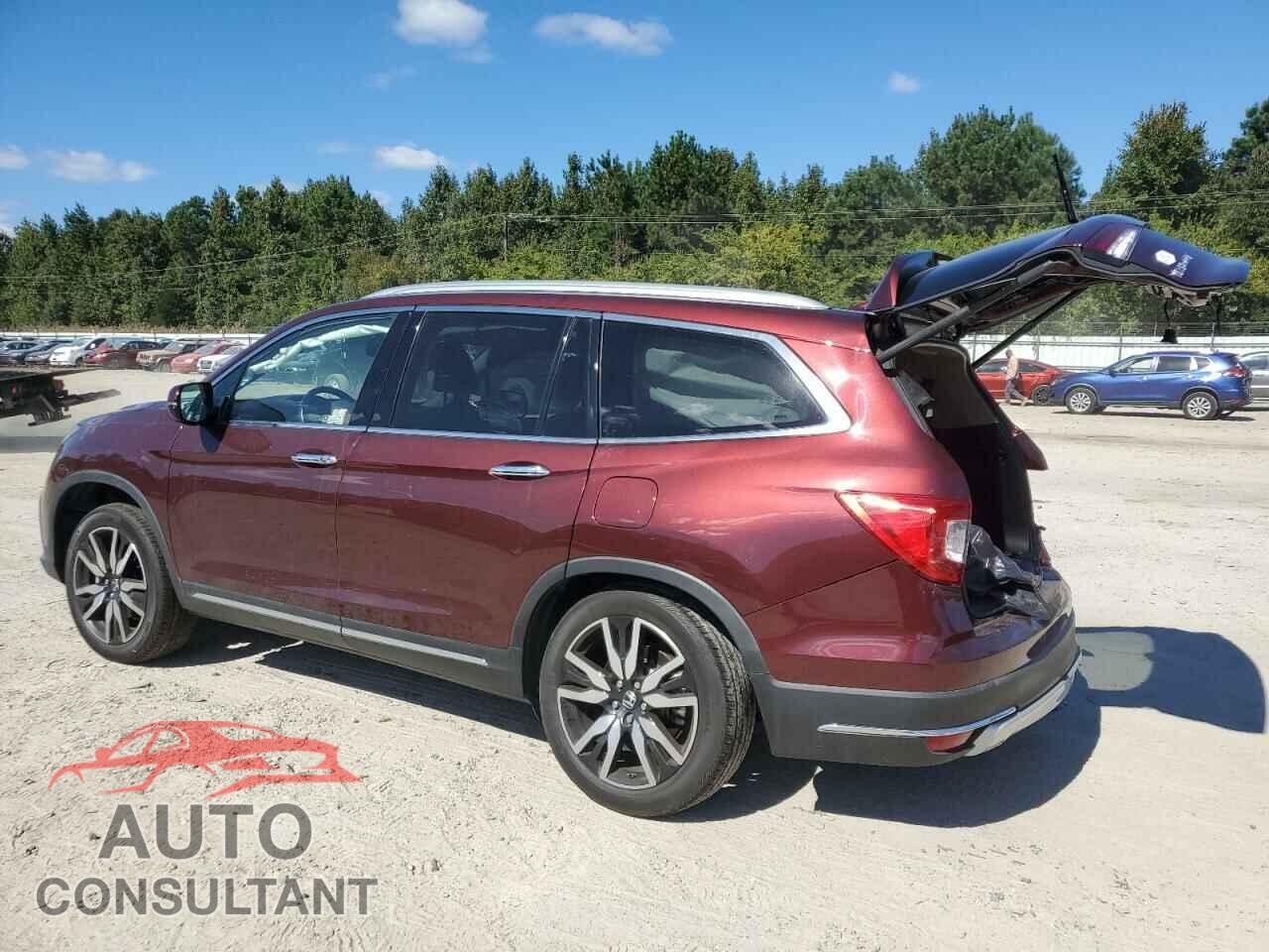 HONDA PILOT 2019 - 5FNYF5H95KB044016