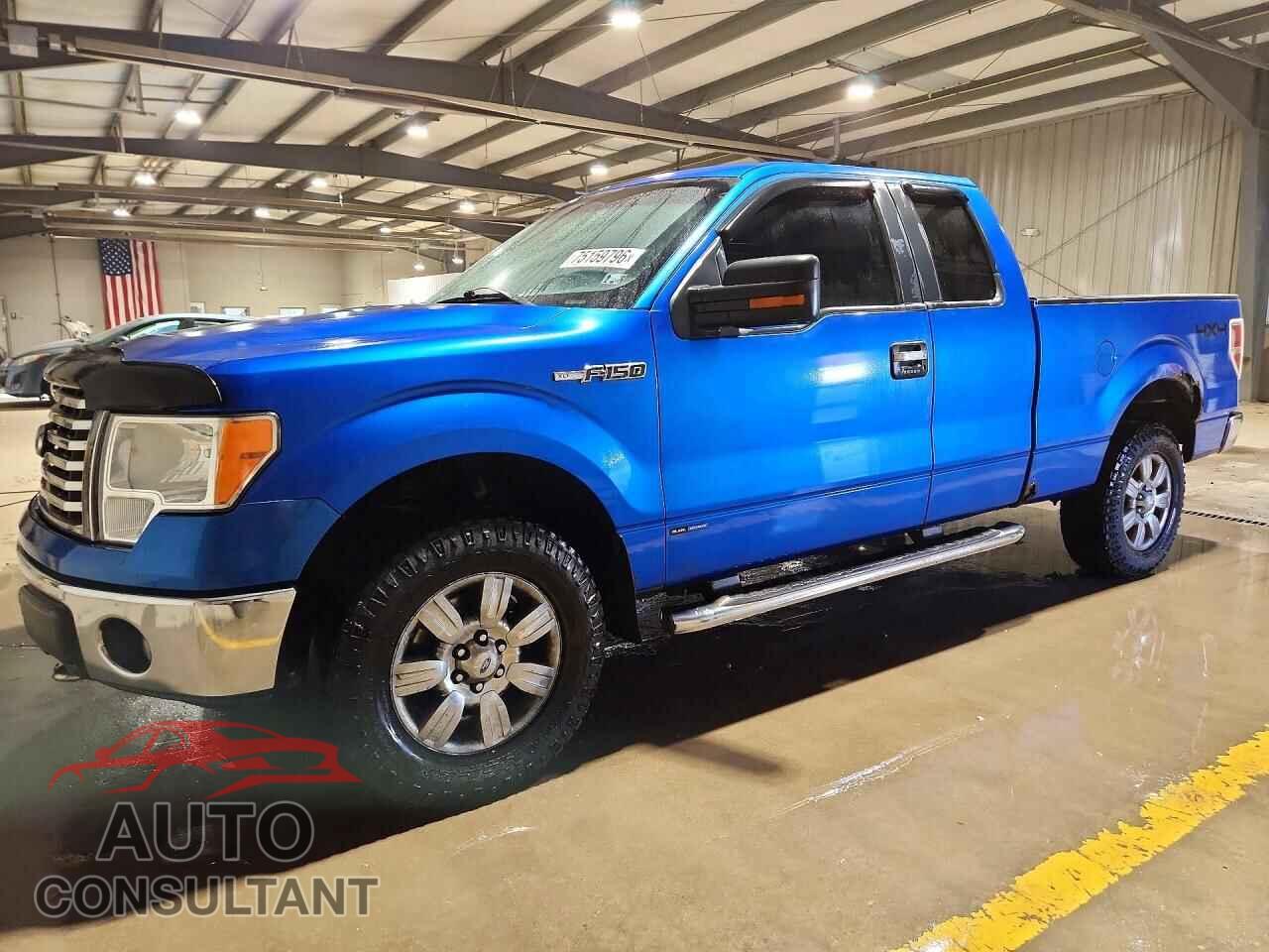FORD F150 2011 - 1FTFX1EF7BFD24748