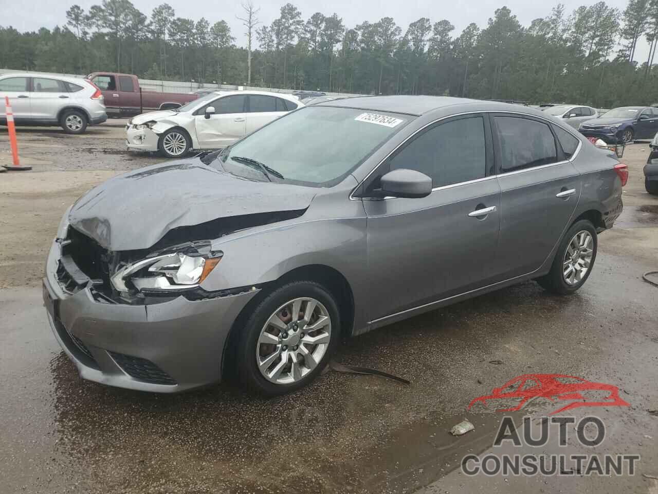 NISSAN SENTRA 2017 - 3N1AB7AP2HY344405