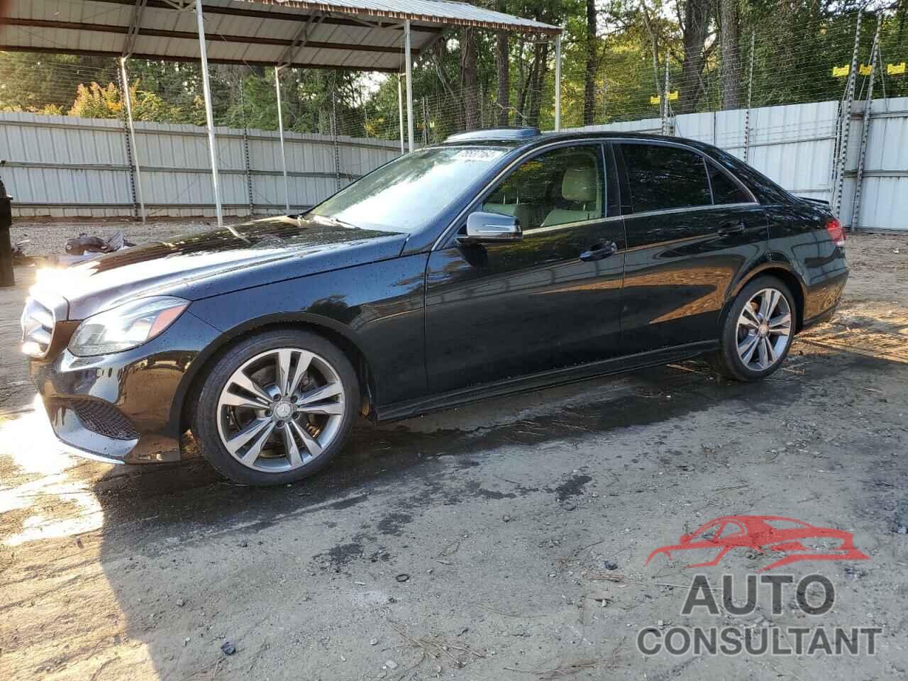 MERCEDES-BENZ E-CLASS 2016 - WDDHF5KB6GB194504