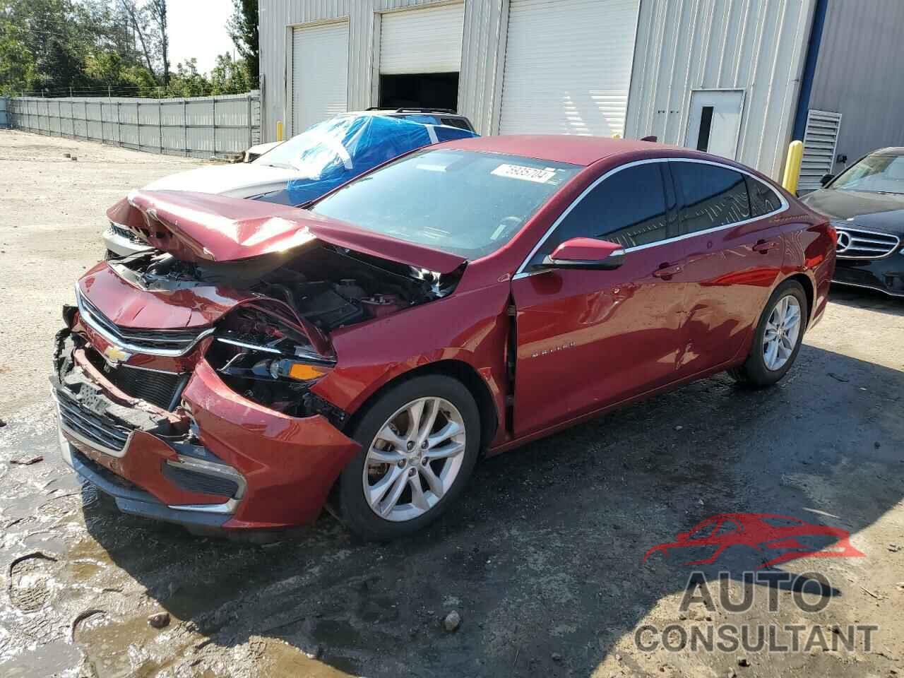 CHEVROLET MALIBU 2017 - 1G1ZE5ST3HF148559