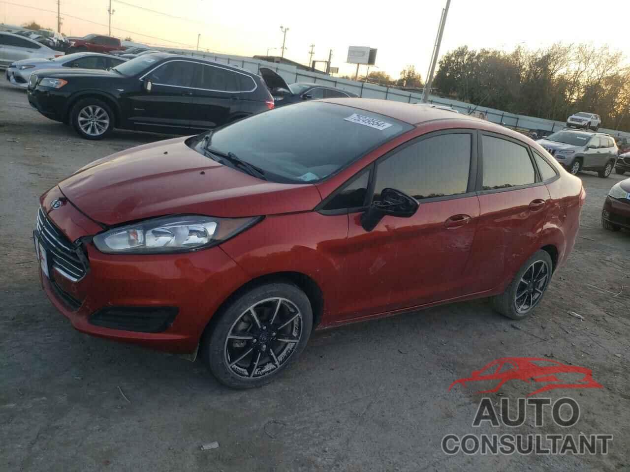 FORD FIESTA 2019 - 3FADP4BJ6KM110695