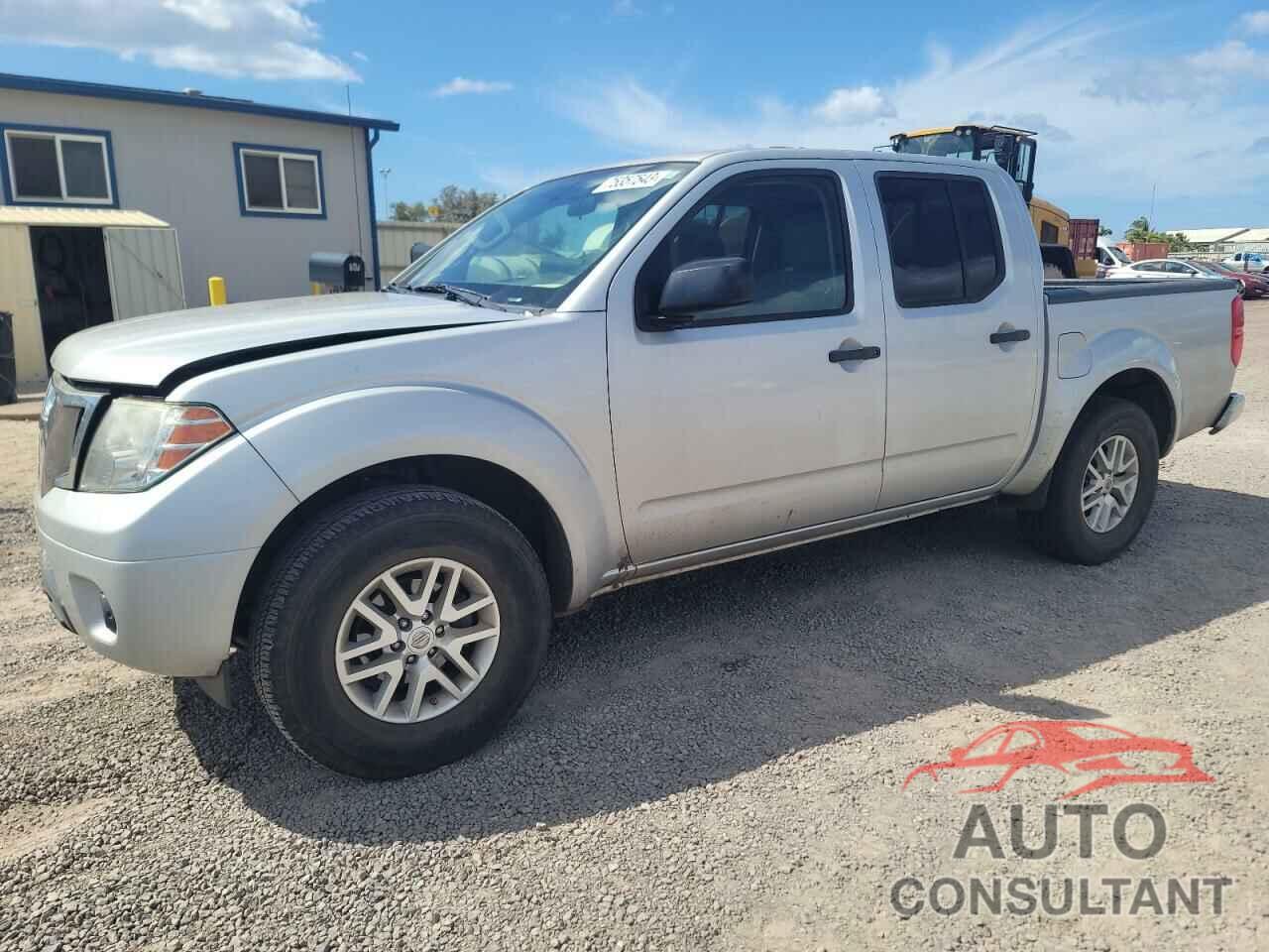 NISSAN FRONTIER 2019 - 1N6AD0ER5KN701975