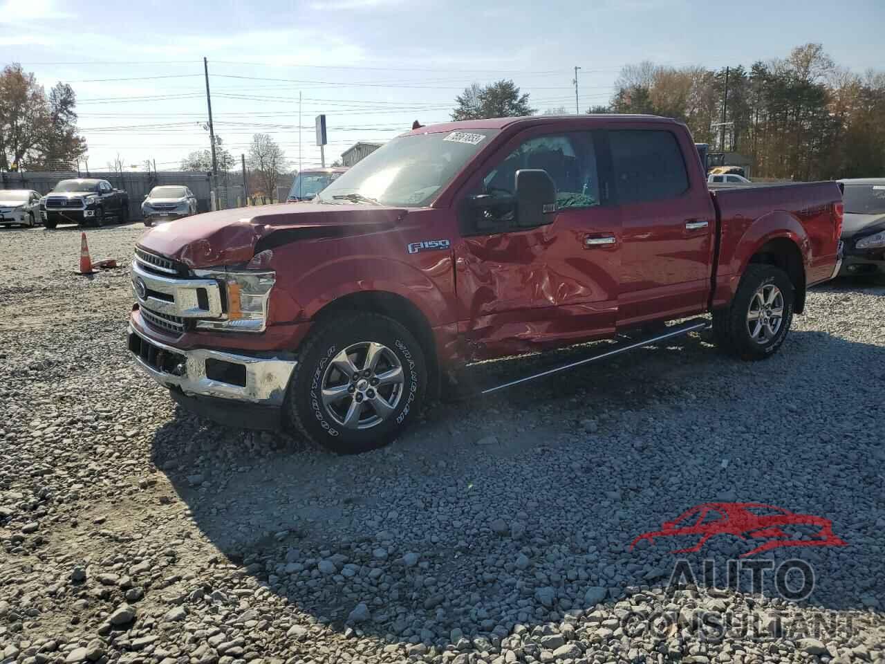 FORD F-150 2018 - 1FTEW1EGXJFB00721