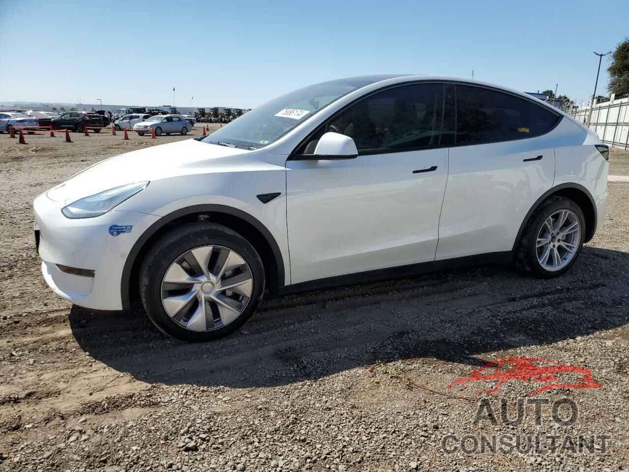 TESLA MODEL Y 2021 - 5YJYGDEE6MF114876