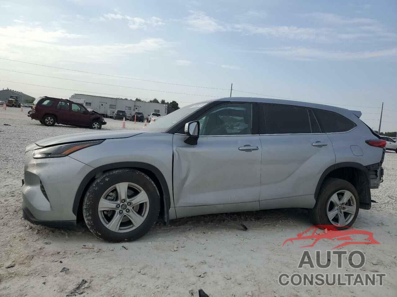 TOYOTA HIGHLANDER 2023 - 5TDKDRBH2PS038955