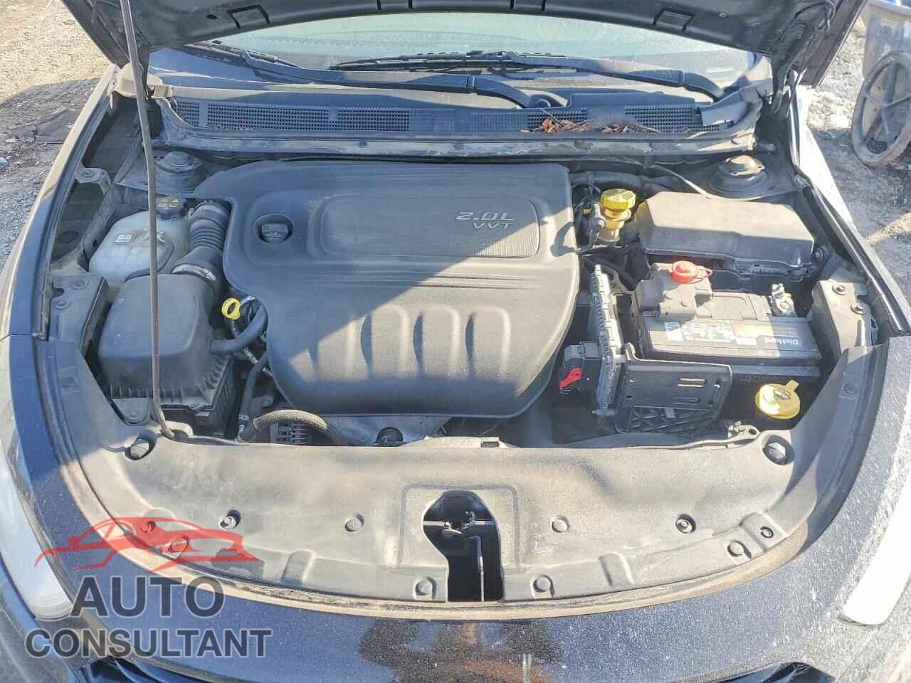 DODGE DART 2013 - 1C3CDFAA1DD178126