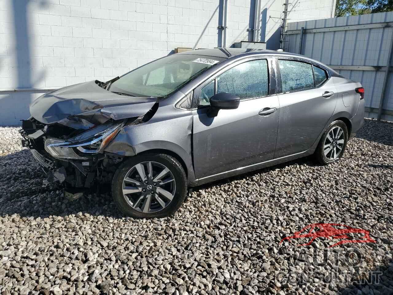 NISSAN VERSA 2021 - 3N1CN8EV6ML823965