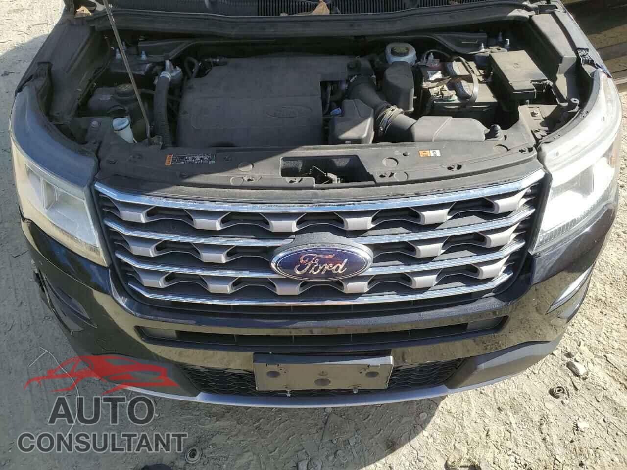 FORD EXPLORER 2017 - 1FM5K8D85HGA95202