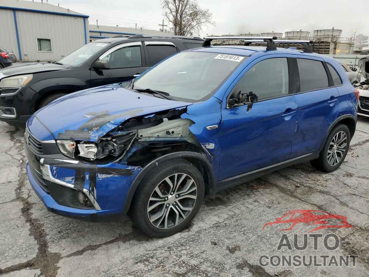 MITSUBISHI OUTLANDER 2017 - JA4AP3AU3HZ057278