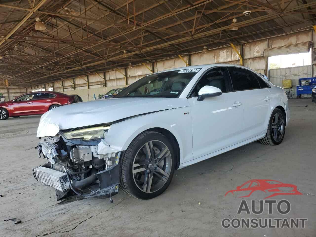 AUDI A4 2018 - WAUENAF40JA074602