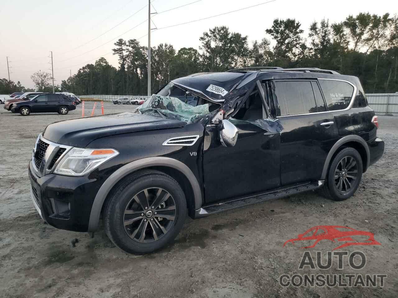 NISSAN ARMADA 2018 - JN8AY2NDXJ9050751