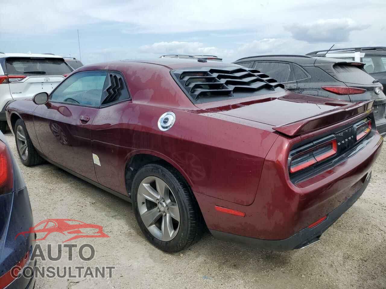 DODGE CHALLENGER 2019 - 2C3CDZAG1KH675165