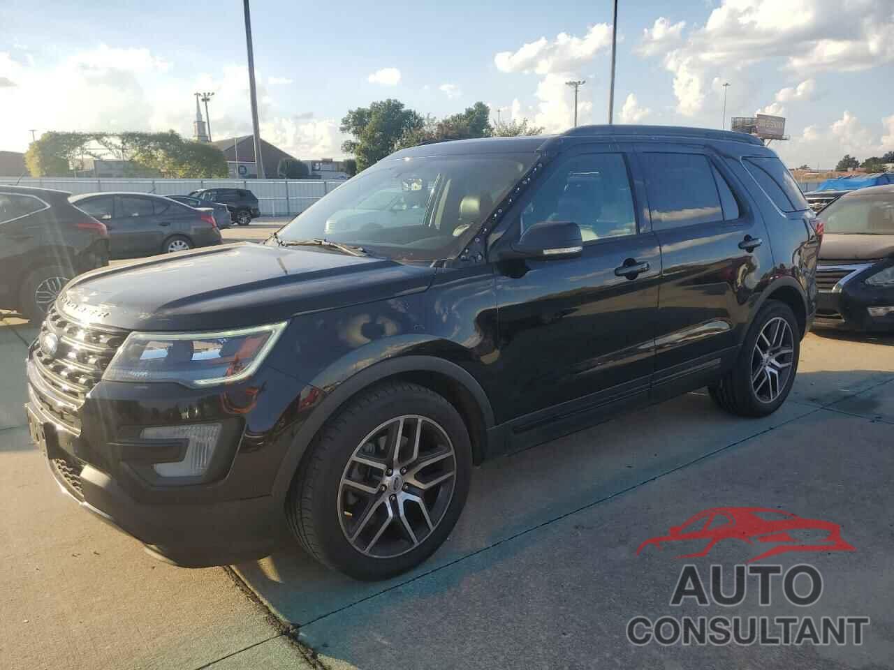 FORD EXPLORER 2017 - 1FM5K8GT8HGC24274