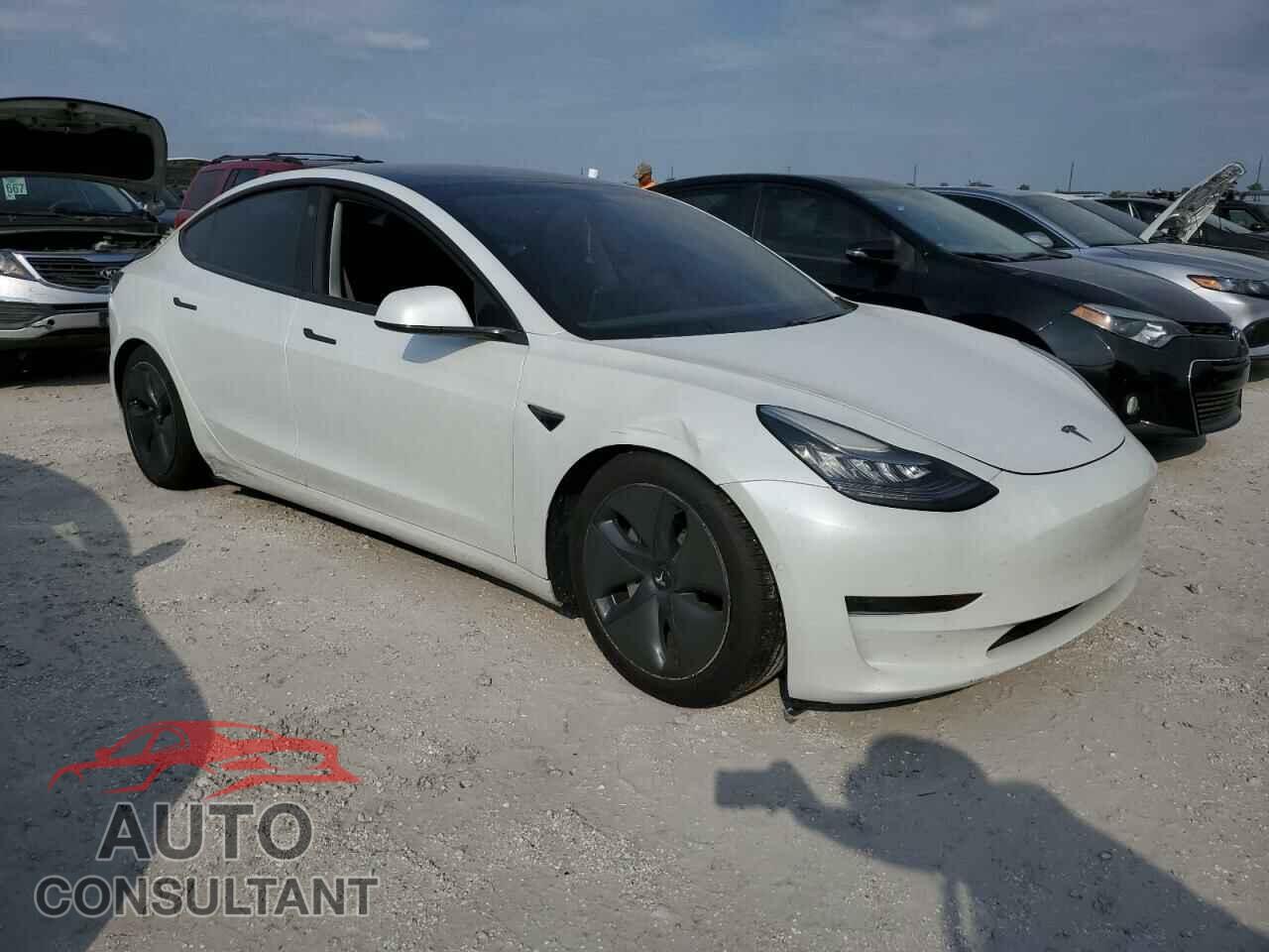 TESLA MODEL 3 2020 - 5YJ3E1EA2LF785200