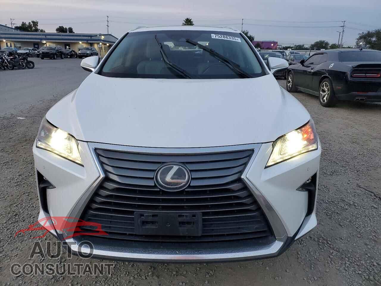 LEXUS RX350 2017 - 2T2ZZMCA9HC070893
