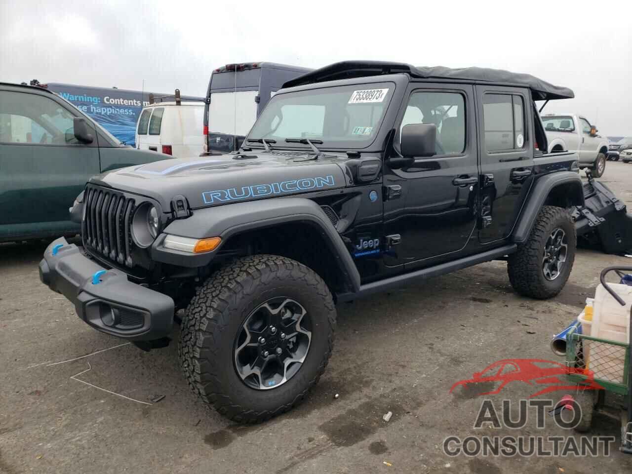 JEEP WRANGLER 2023 - 1C4JJXR66PW662867