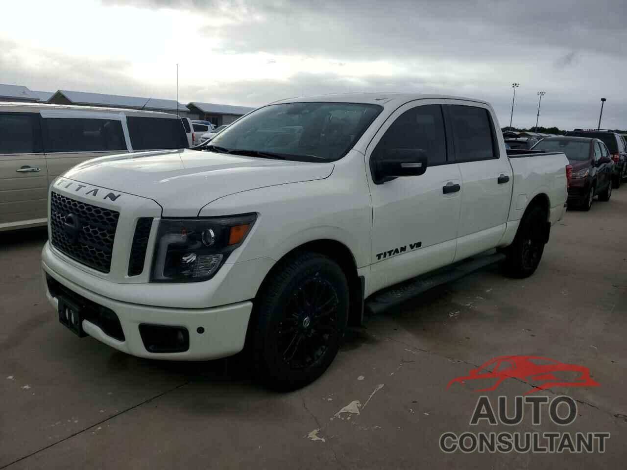 NISSAN TITAN 2018 - 1N6AA1E67JN538698