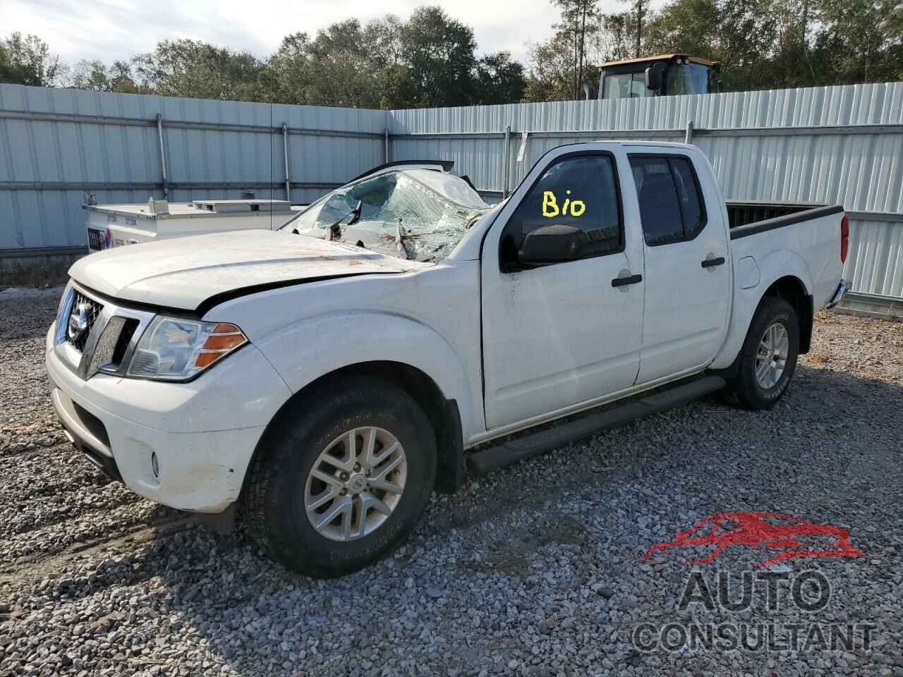 NISSAN FRONTIER 2016 - 1N6AD0ER7GN711754