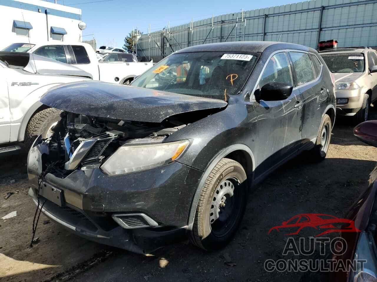 NISSAN ROGUE 2016 - KNMAT2MV0GP618885