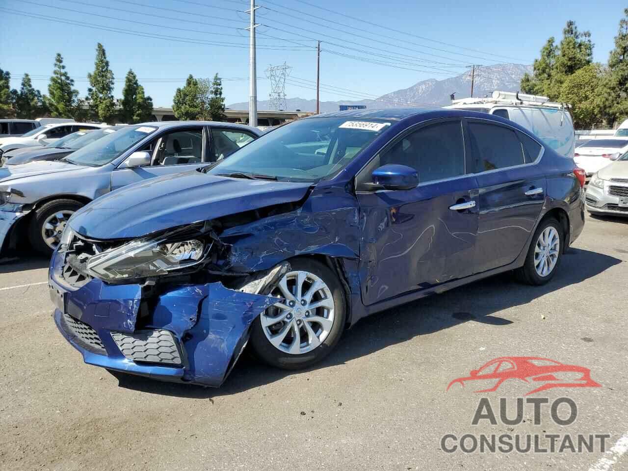 NISSAN SENTRA 2016 - 3N1AB7AP4GY337034