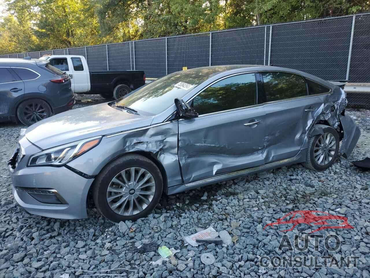 HYUNDAI SONATA 2015 - 5NPE34AF4FH059930