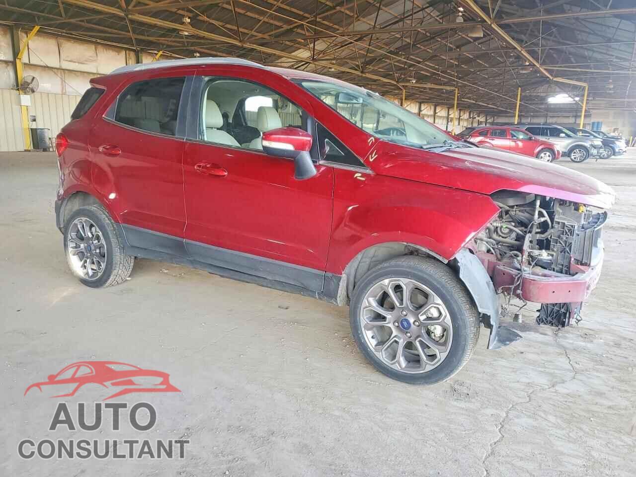 FORD ECOSPORT 2019 - MAJ6S3KL1KC309917