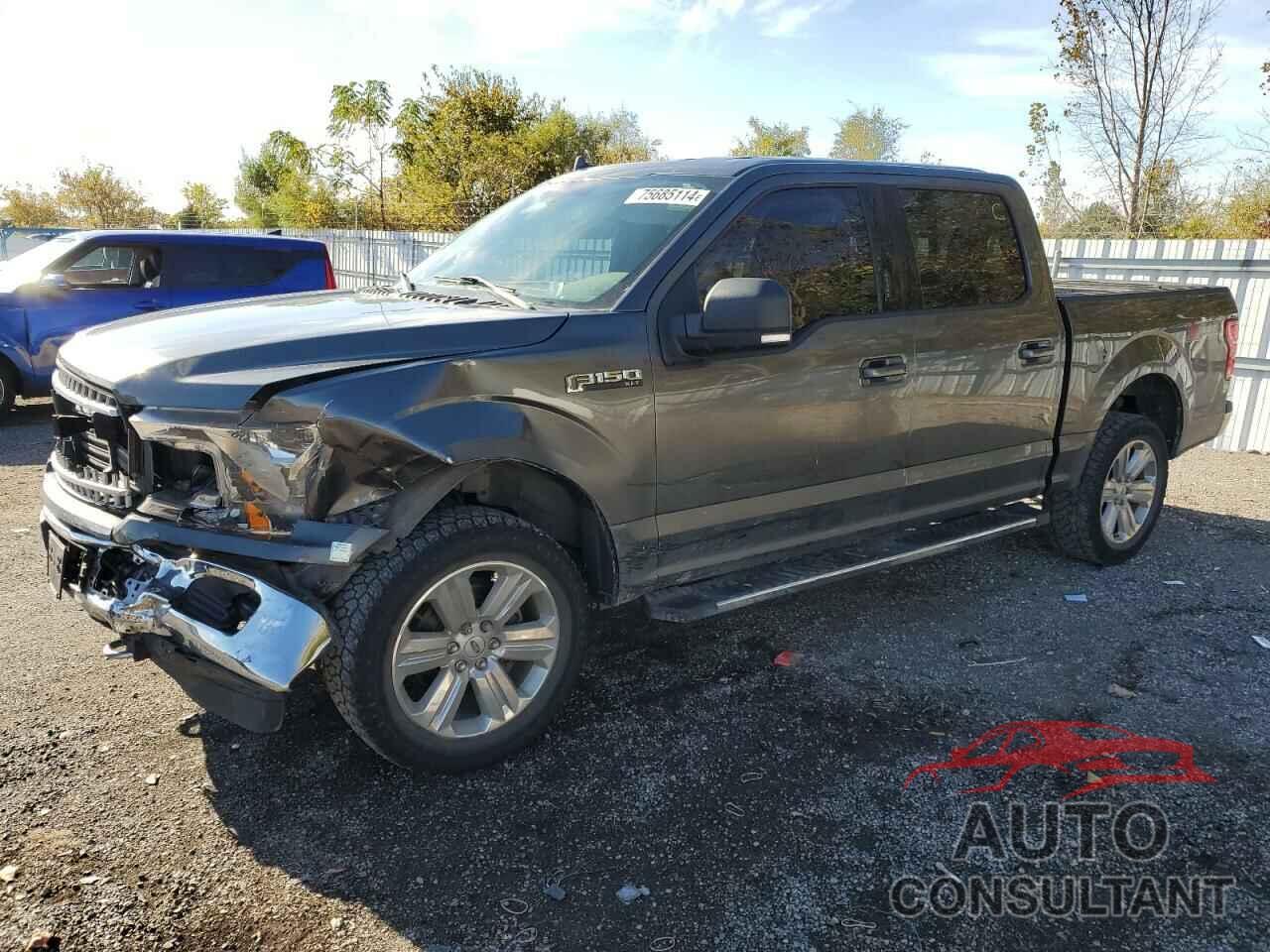 FORD F-150 2018 - 1FTEW1EG0JFD91519