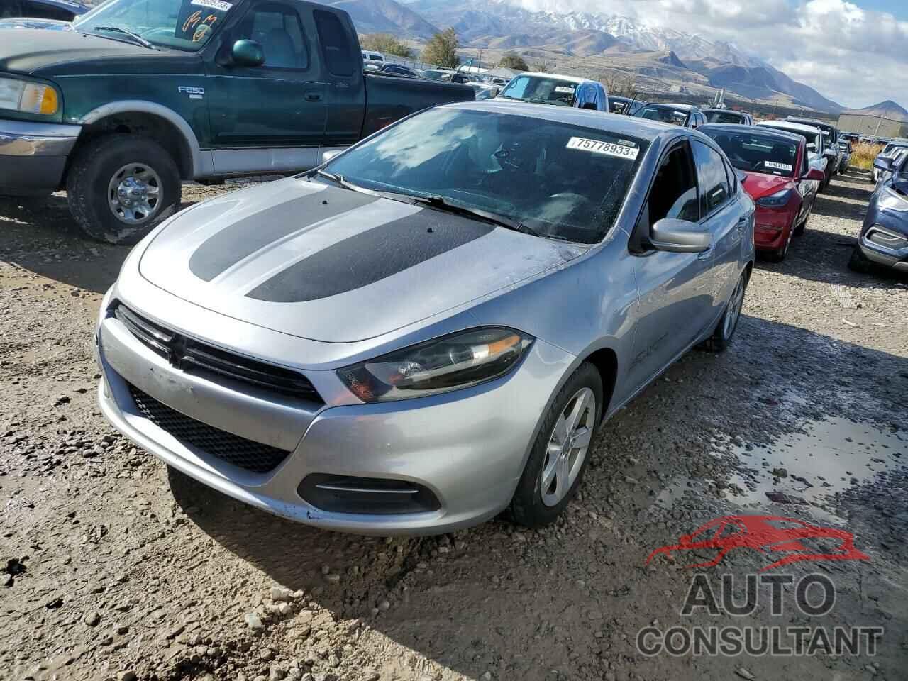 DODGE DART 2015 - 1C3CDFBB0FD158699