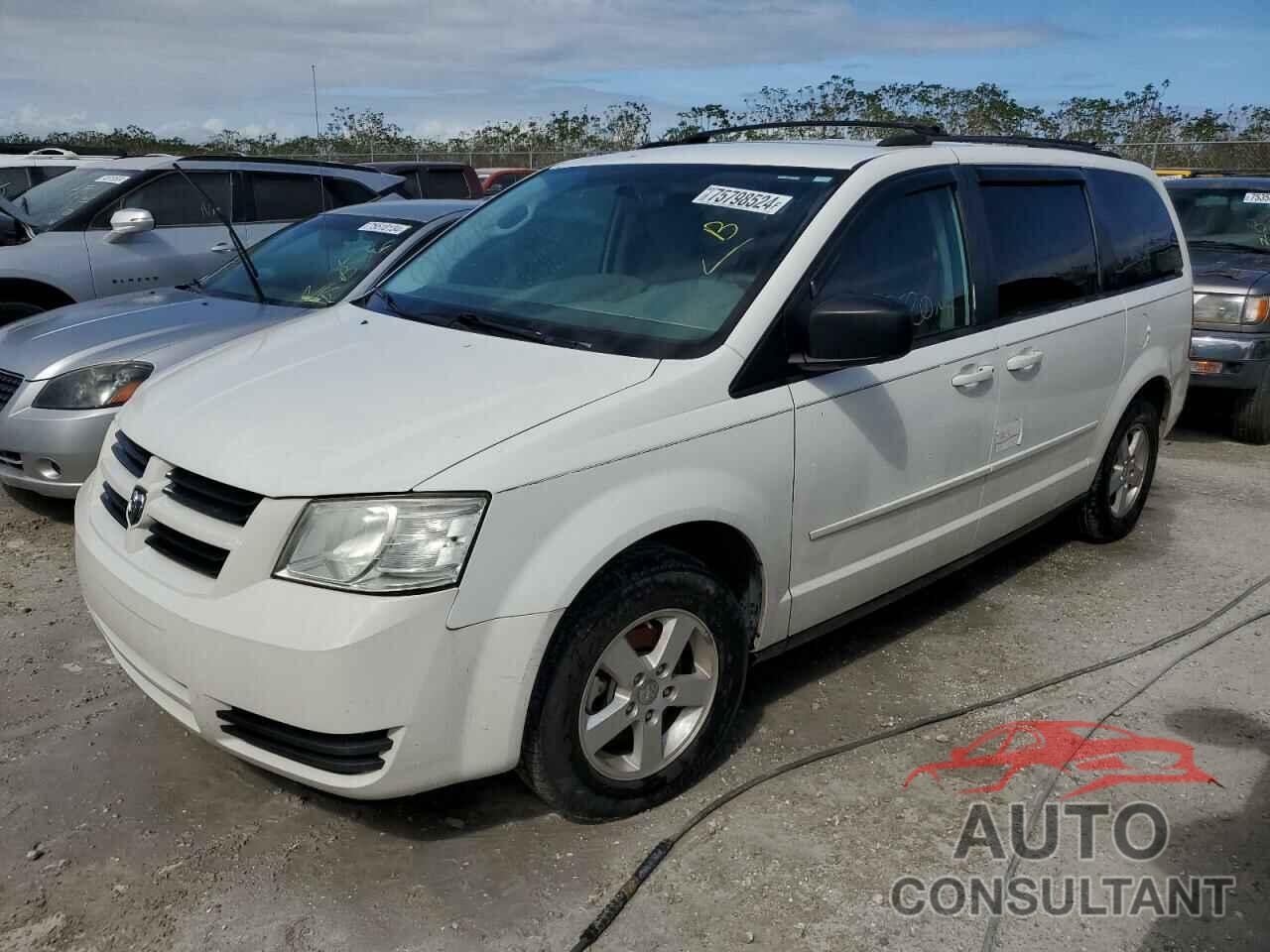 DODGE CARAVAN 2010 - 2D4RN3D15AR446801