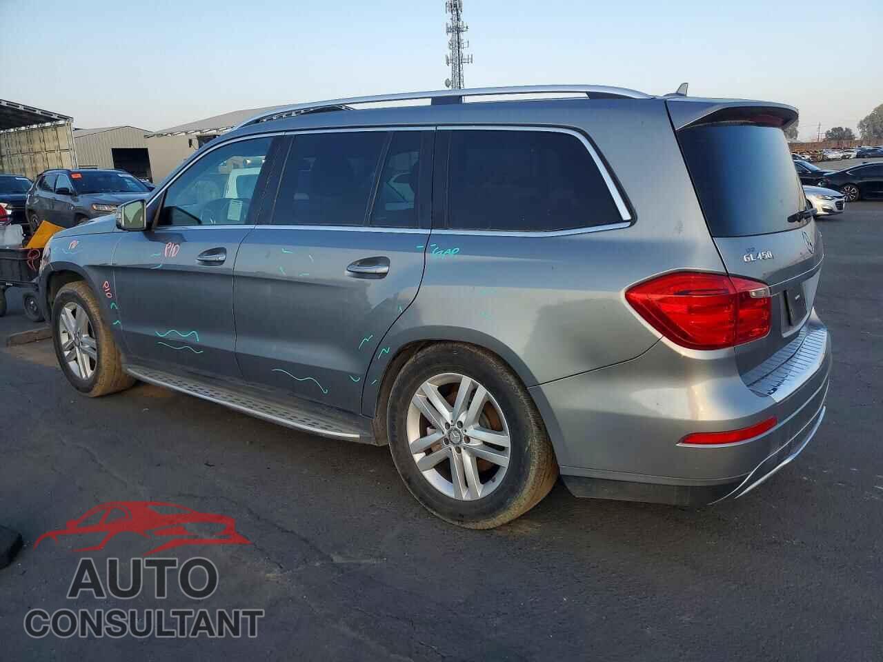MERCEDES-BENZ GL-CLASS 2016 - 4JGDF6EE5GA648344