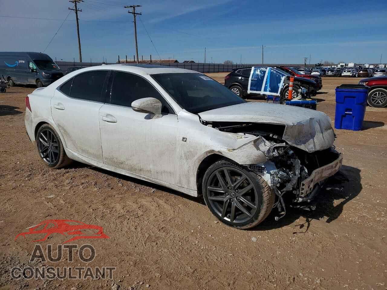 LEXUS IS 2015 - JTHBF1D22F5079139