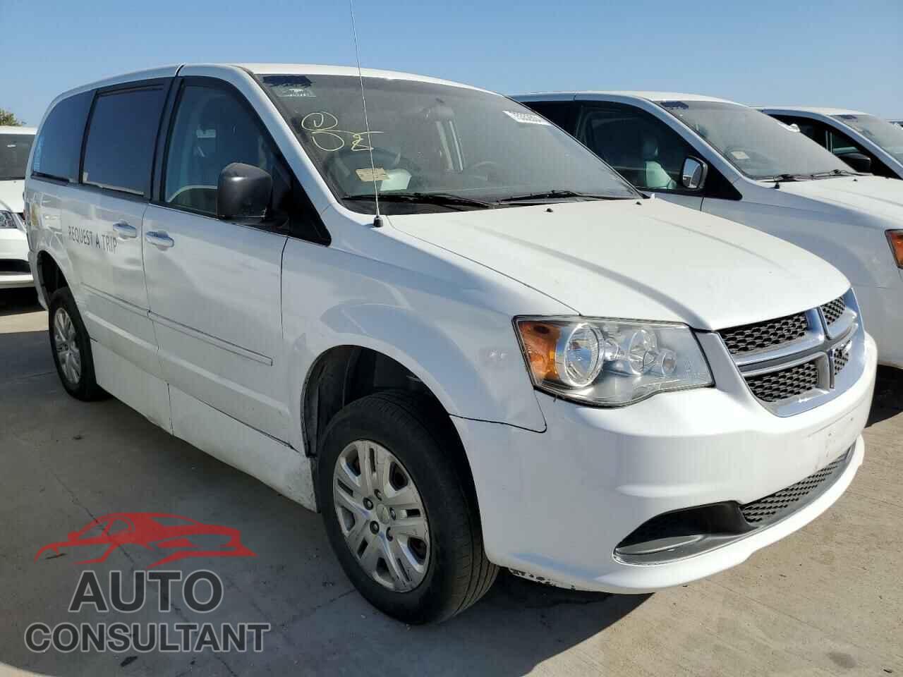 DODGE CARAVAN 2017 - 2C4RDGBG7HR768042