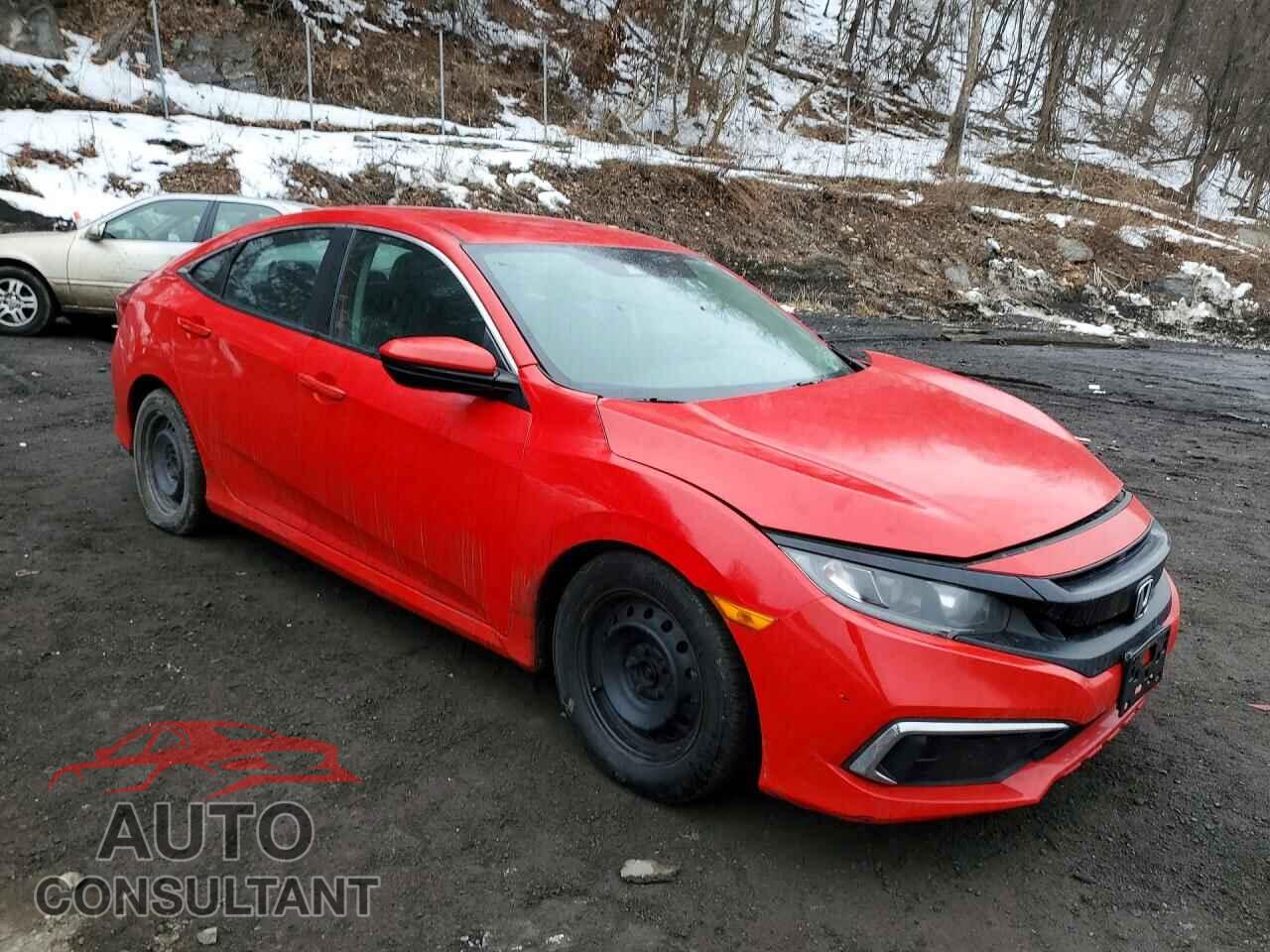 HONDA CIVIC 2020 - 2HGFC2F63LH562582