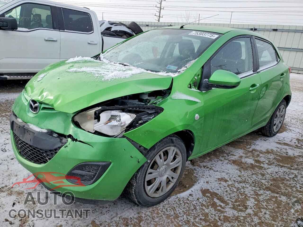 MAZDA 2 2011 - JM1DE1HY4B0117098