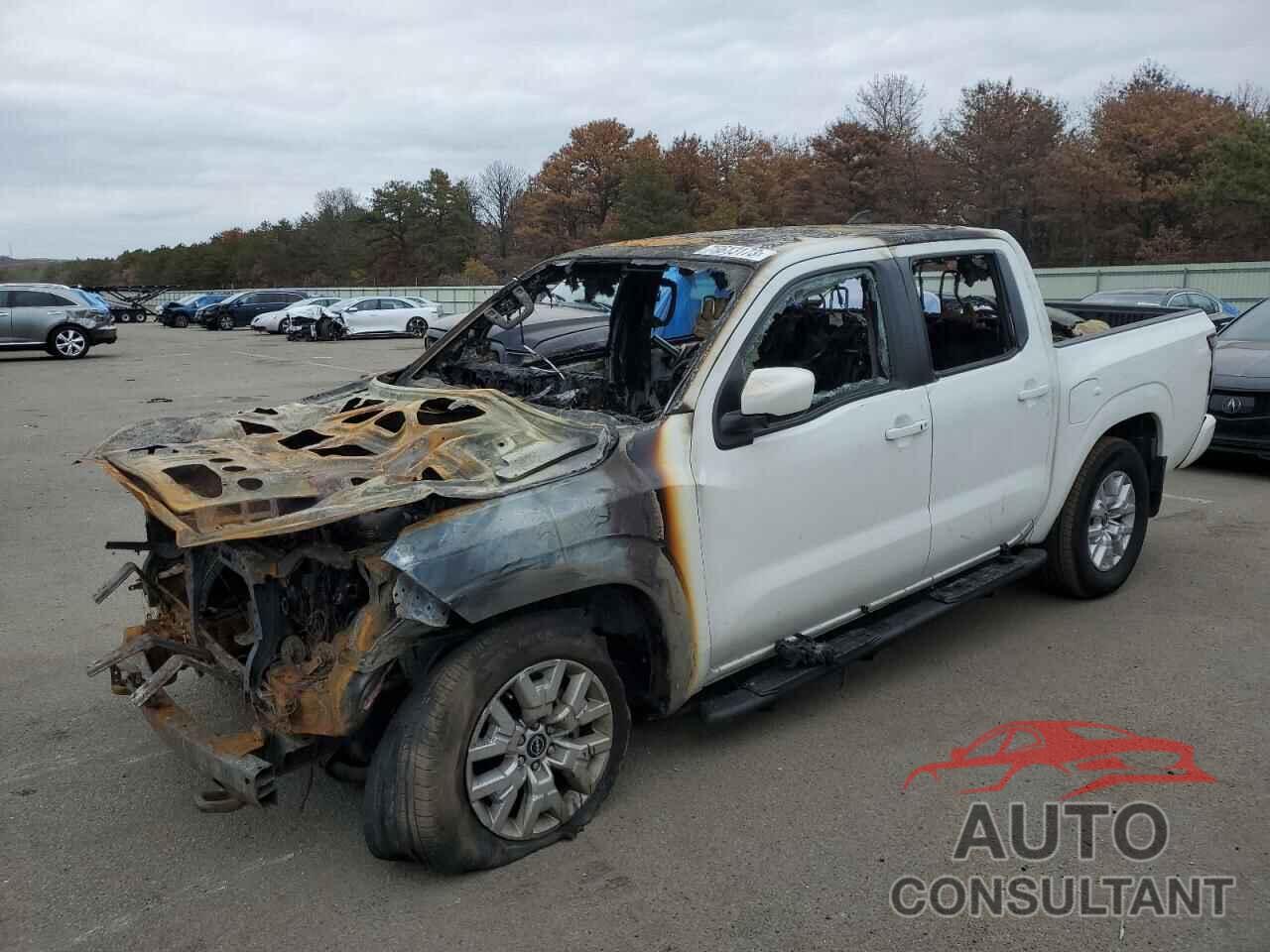 NISSAN FRONTIER 2023 - 1N6ED1EK0PN603048