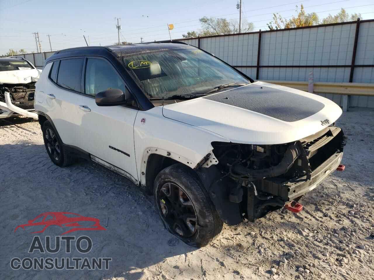 JEEP COMPASS 2017 - 3C4NJDDB0HT674542