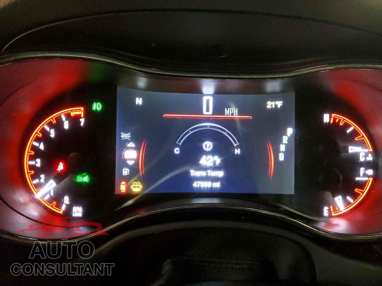 DODGE DURANGO 2019 - 1C4RDJDG4KC771247