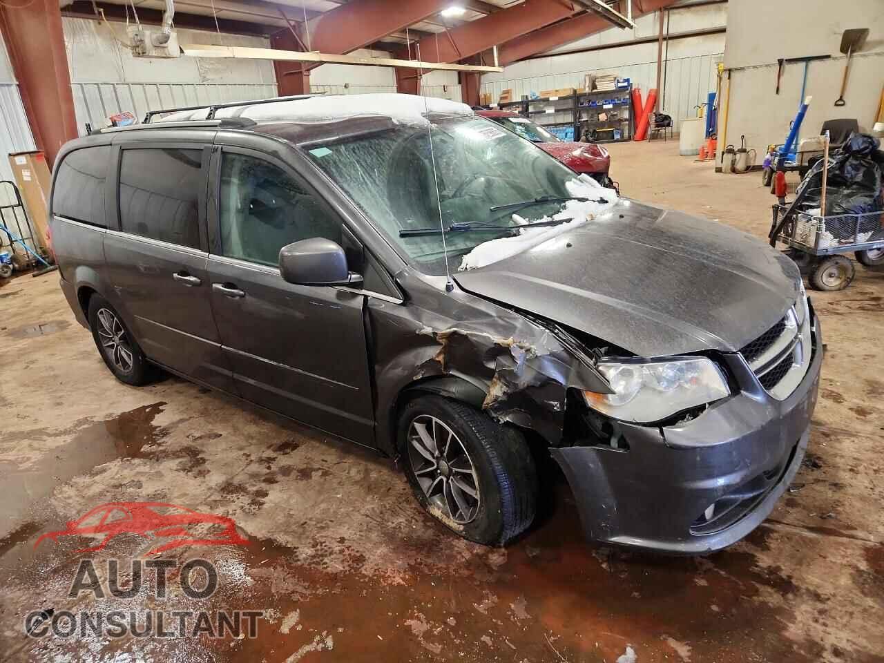 DODGE CARAVAN 2017 - 2C4RDGCG0HR840911