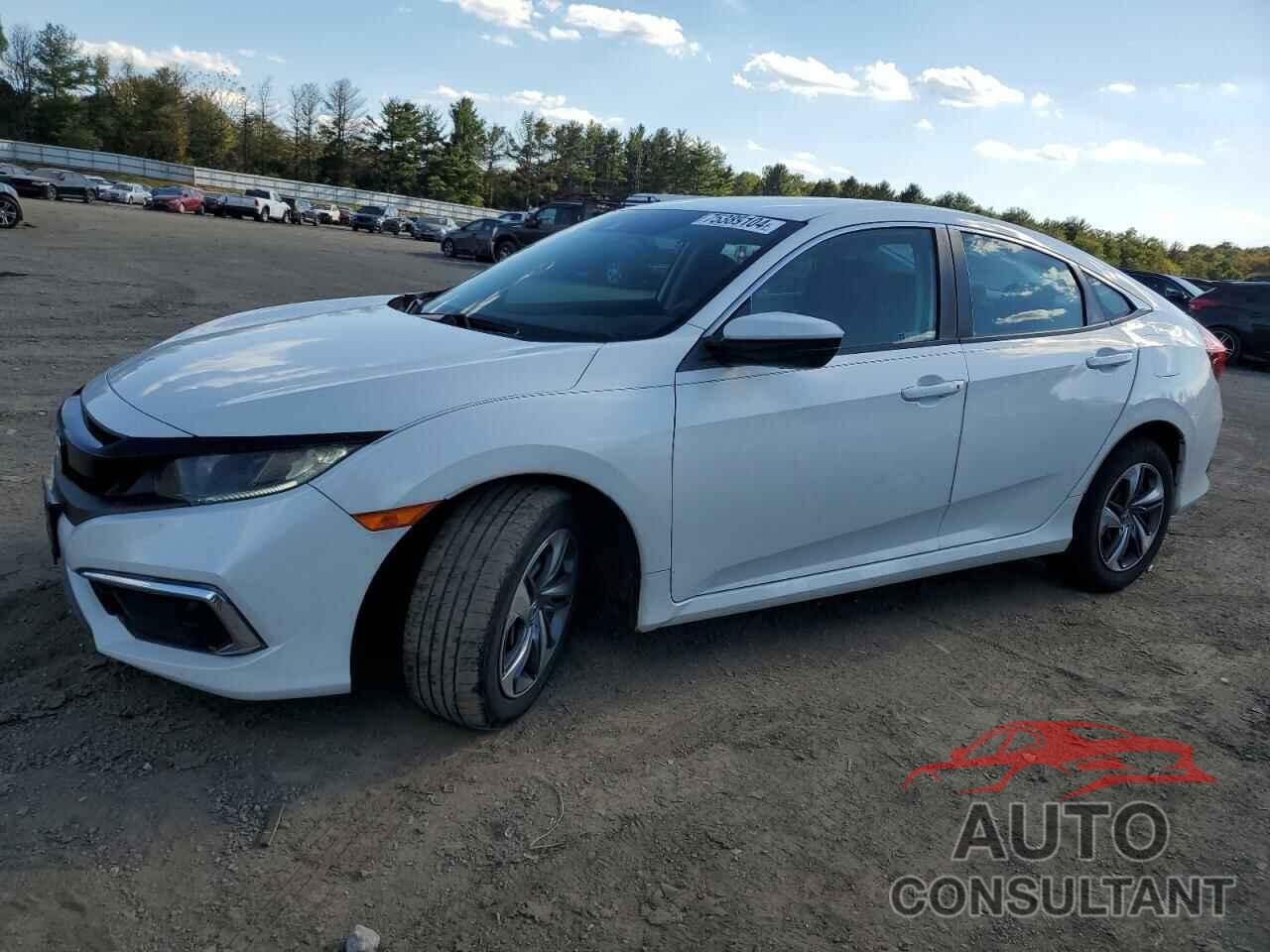 HONDA CIVIC 2019 - 2HGFC2F67KH505901
