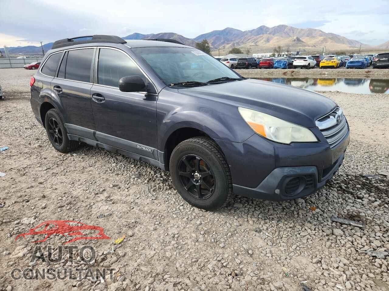 SUBARU OUTBACK 2013 - 4S4BRBAC0D1238851