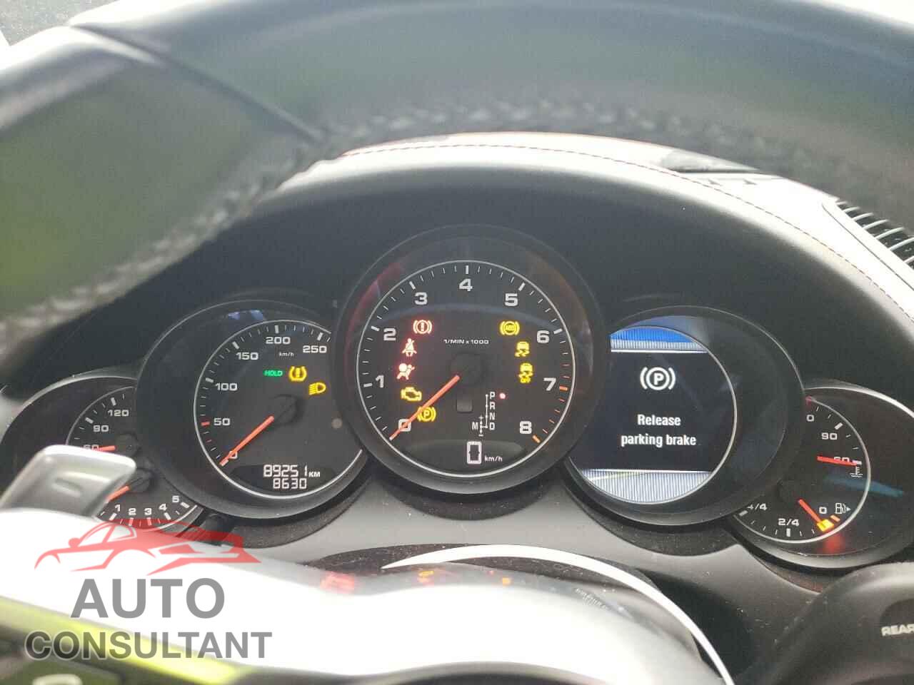 PORSCHE CAYENNE 2017 - WP1AA2A27HKA91005