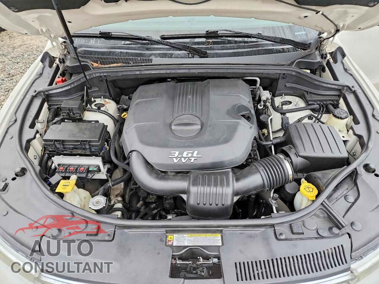 DODGE DURANGO 2012 - 1C4RDHEG3CC266602