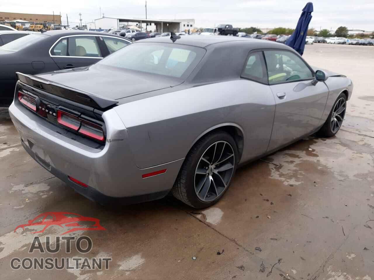 DODGE CHALLENGER 2017 - 2C3CDZFJ7HH628901