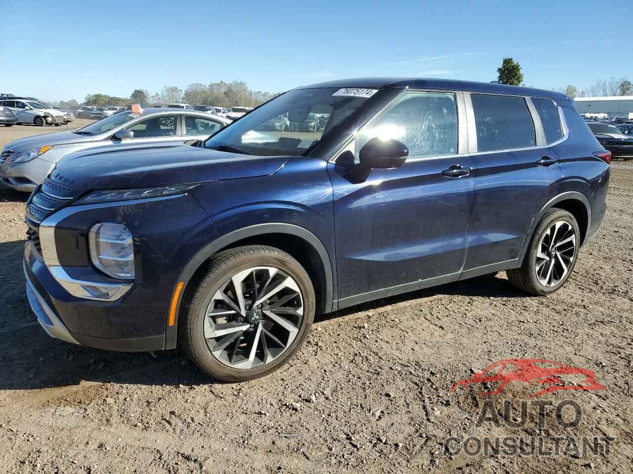 MITSUBISHI OUTLANDER 2022 - JA4J4UA84NZ011245