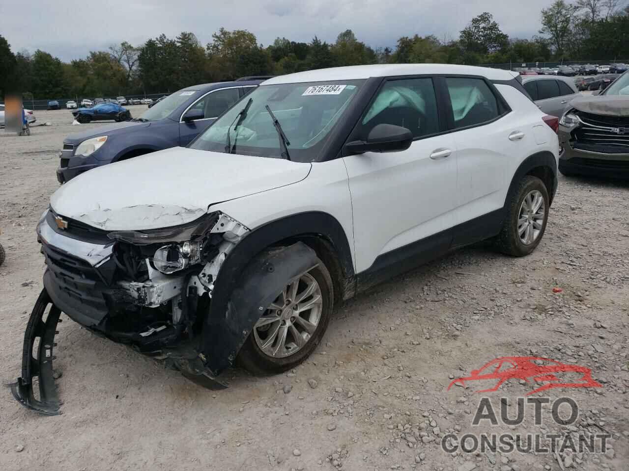 CHEVROLET TRAILBLZR 2022 - KL79MMS22NB136690